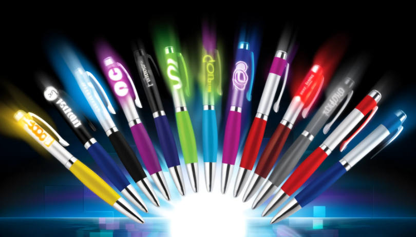 Illuminate Your Marketing: The Power of Custom Logo Light-Up Pens
